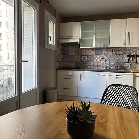Le Repaire Centre-ville - Gare 4ch Apartment