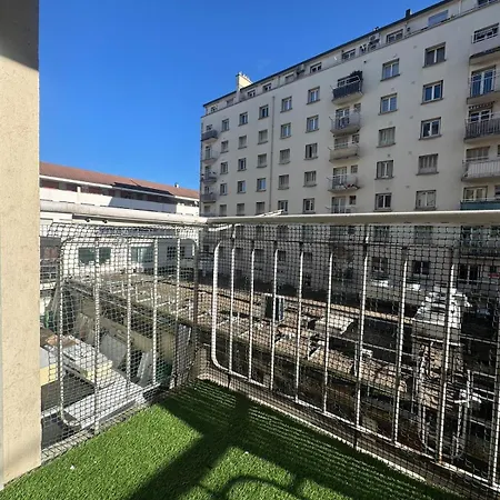 Le Repaire Centre-ville - Gare 4ch דירה גרנובל